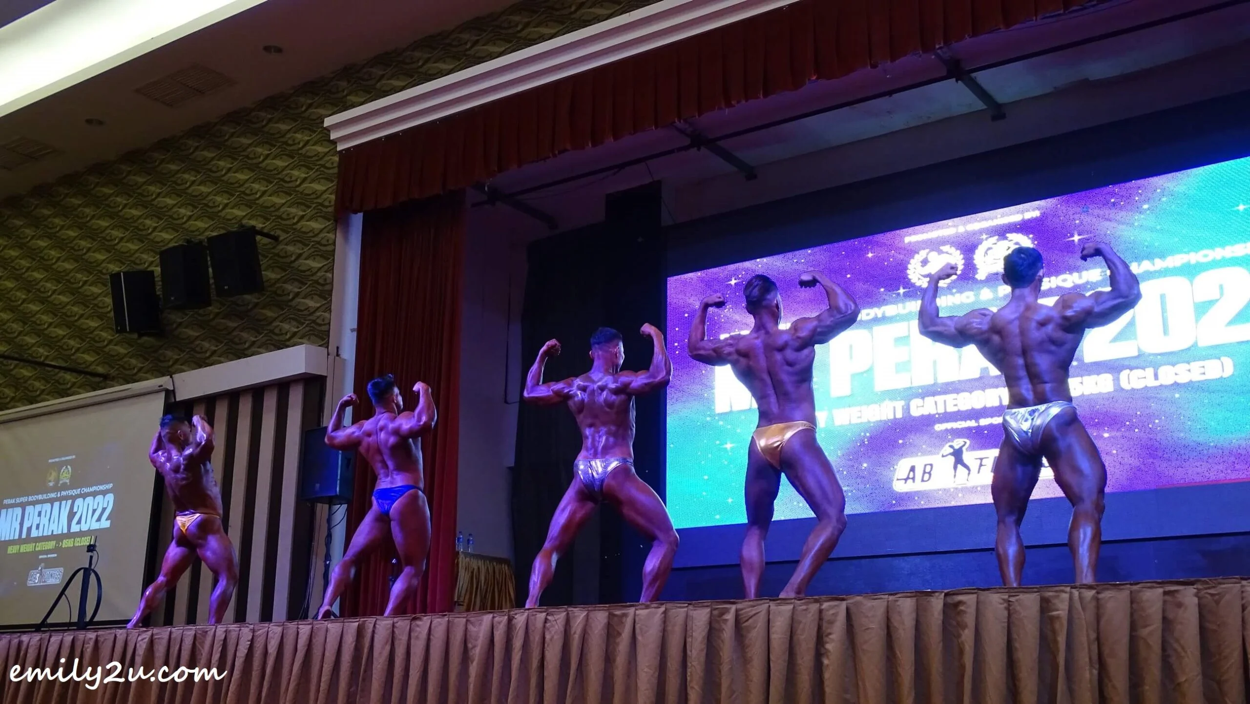 Heavy Weight Category 85kg & above - Closed