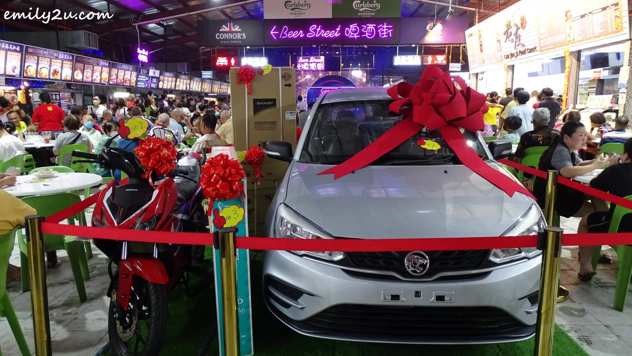 lucky draw prizes