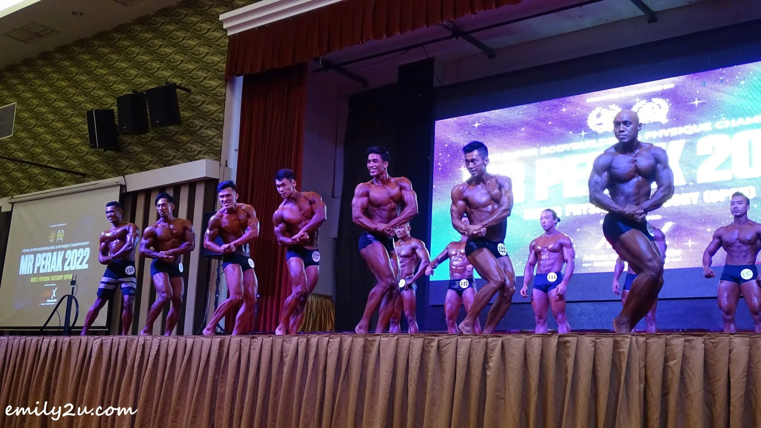 Men's Physique Open