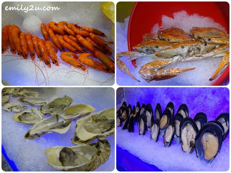 Seafood on Ice