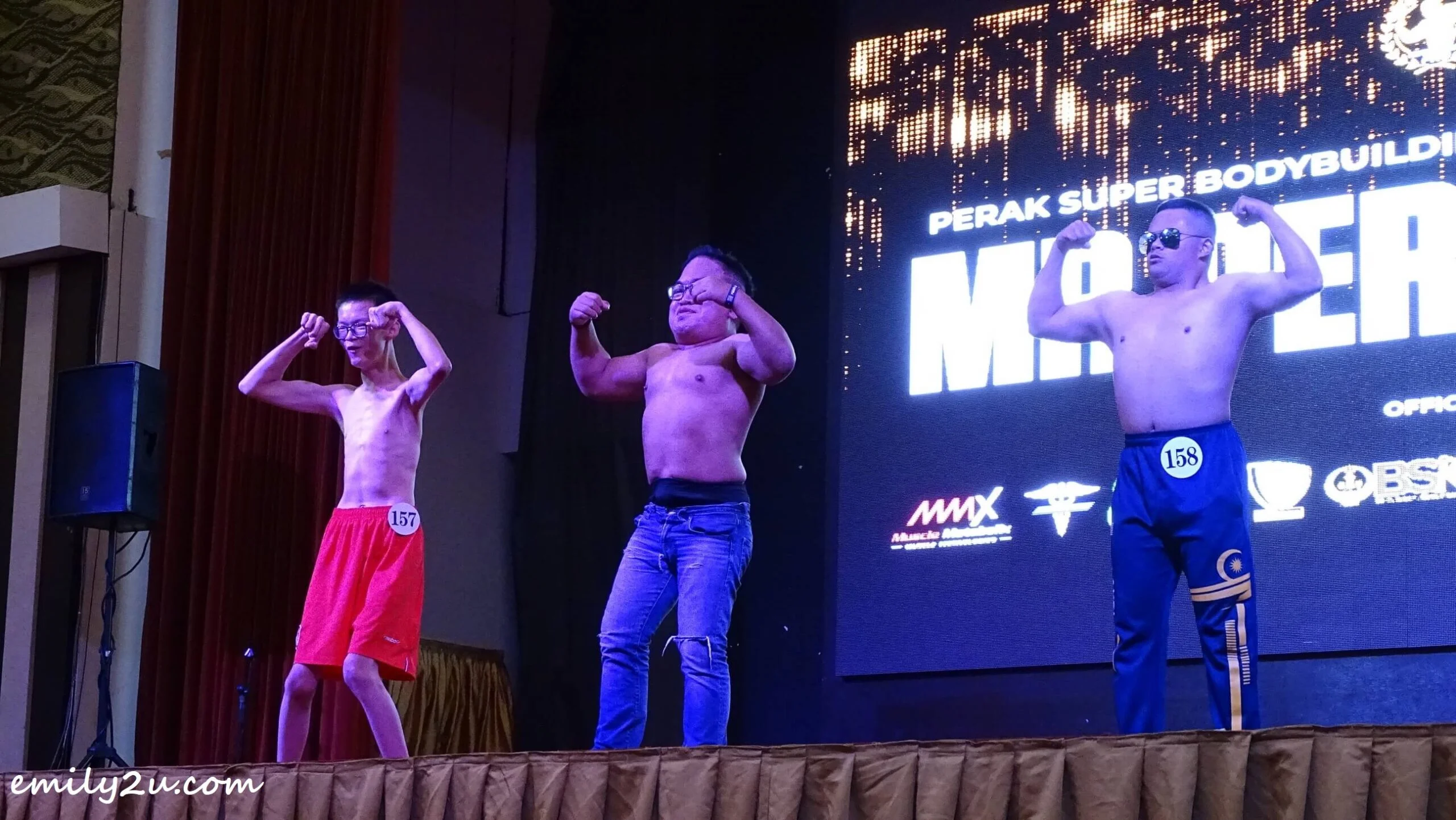 performance by special needs children