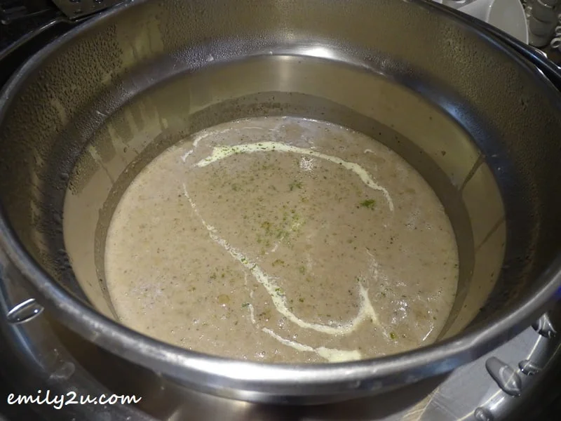 Champignons Soup