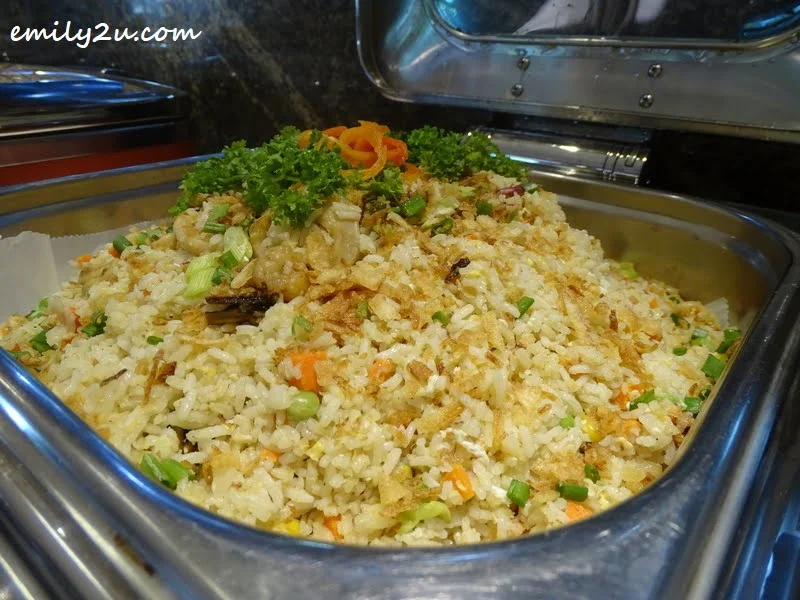 Seafood Fried Rice