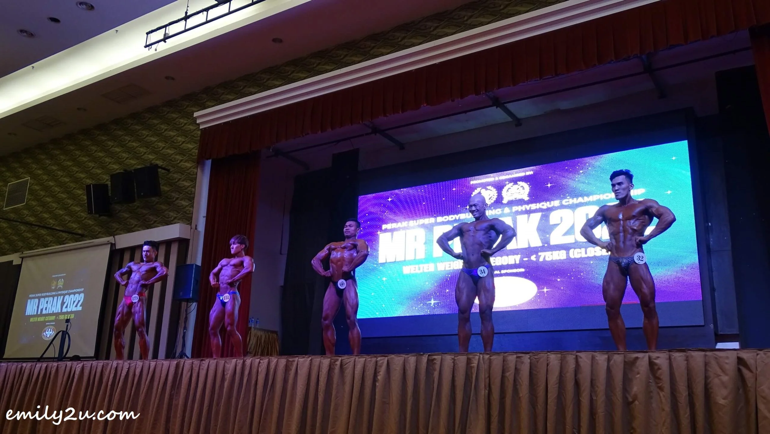 Welter Weight category 75kg & below - Closed