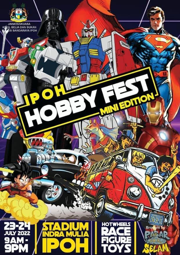 Ipoh Hobby Fest: Mini Edition