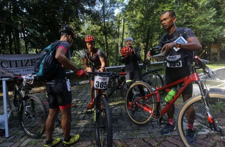 Challenging Rompin State Park Trails Bring Out The Best In Adventurers