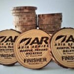 AR Rompin 2022 medals