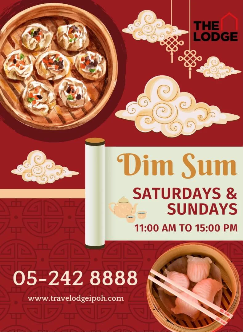 Halal dim sum Travelodge Ipoh poster