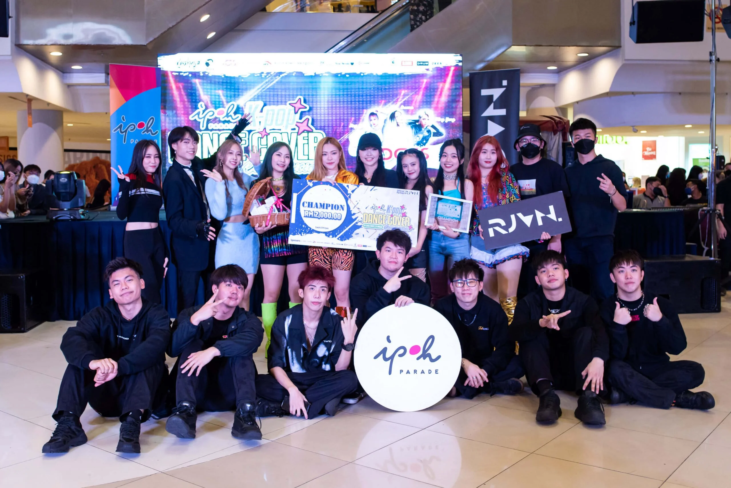 K-Pop Dance Cover Champion - Sixth Century