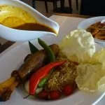 Lamb Shank Briyani with Teh Tarik thumbnail