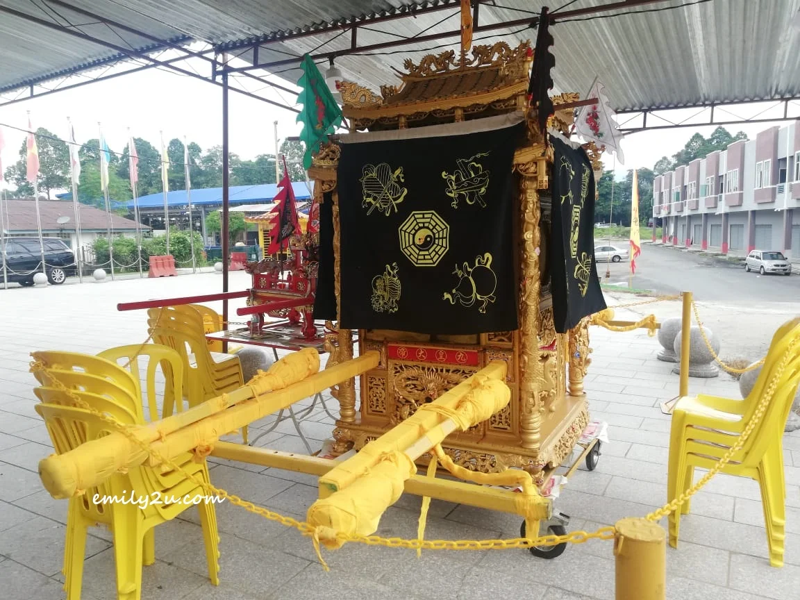 Nine Emperor Gods sedan chair