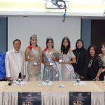 group photo at the post-pageant press conference (L-R): Ms. Amy Wong & Mr. Patrick Ewe (founders of Shake & Bake Café, exclusive main sponsor of Miss Malaysia Tourism Pageant 2022), Tan Sri Datuk Danny Ooi, Miss Malaysia Tourism Metropolitan 2022, Miss Malaysia Tourism 2022 & Miss Malaysia Tourism Queen of the Year 2022, YB Dato Nolee Ashilin Mohamed Radzi, and the four dynamic women of Adonia Media: Ms. Maggie Ong, Ms. Clair Chong, Ms. May Chua & Ms. Estee Pook