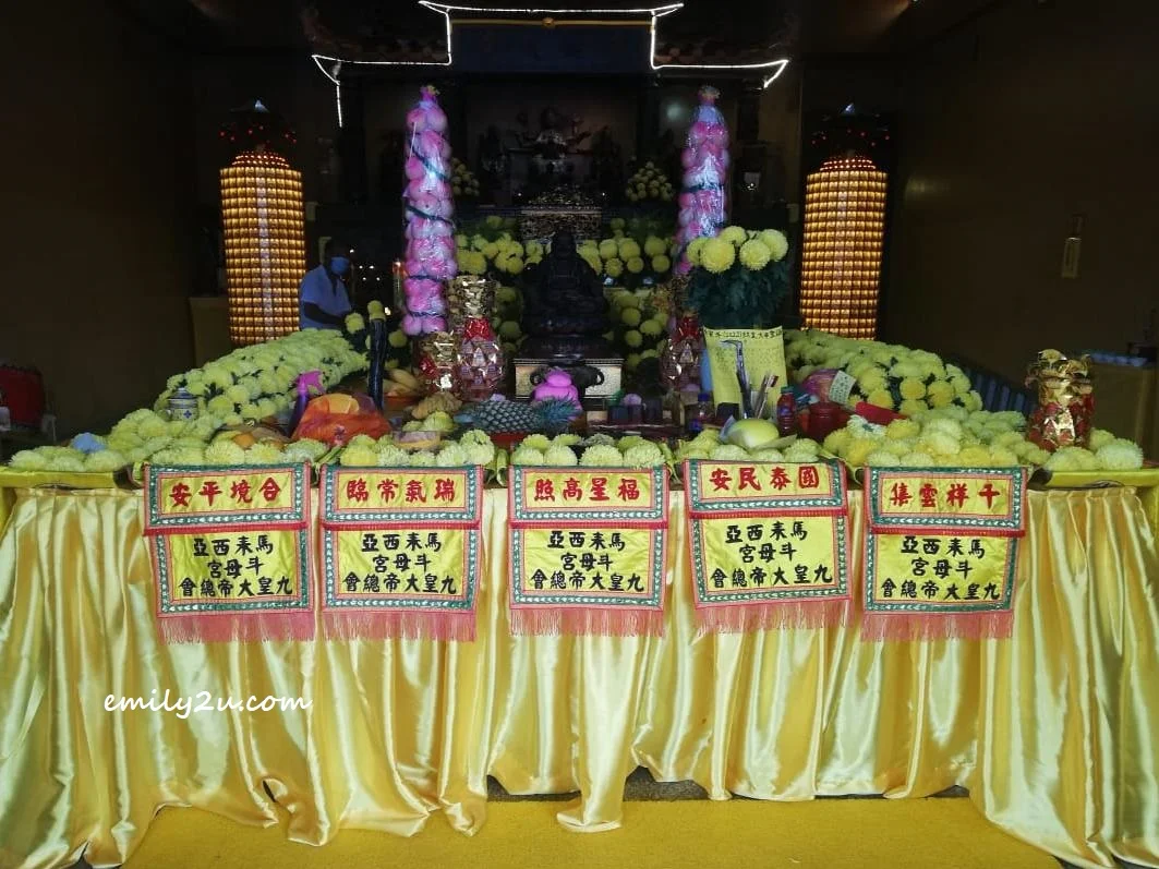 front main altar