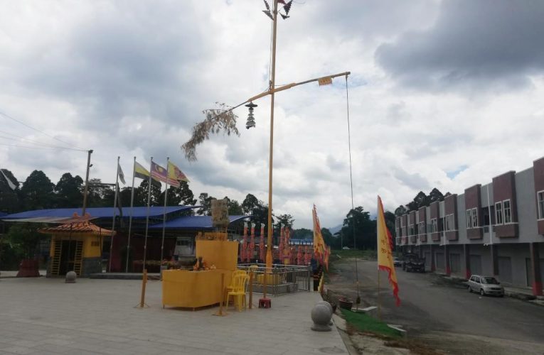 Kuala Kangsar Tow Boo Keong Nine Emperor Gods Festival Celebrations
