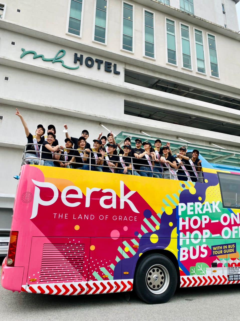 Perak HoHo Bus at MH Hotel