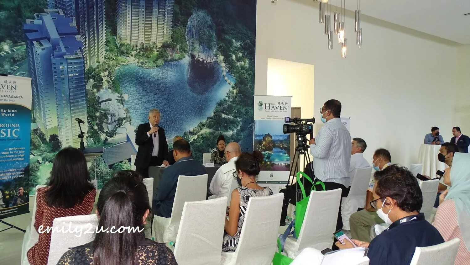 The Haven Musical Extravaganza press conference