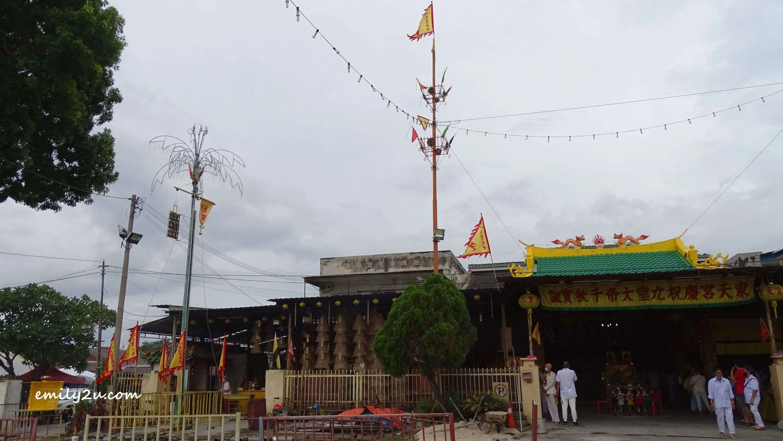 Tong Tien Koon Taoist temple in Pasir Pinji, Ipoh
