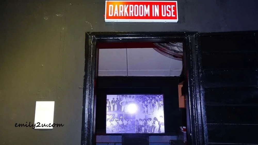 dark room