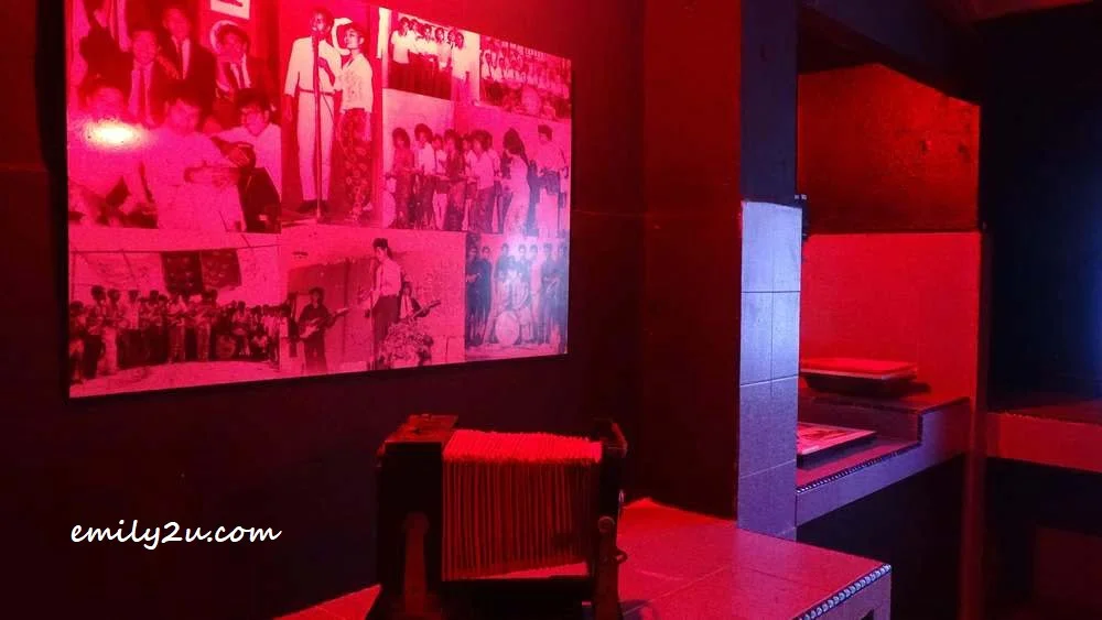 dark room