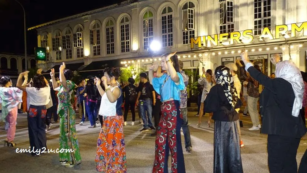 the IIFW Street Party begins
