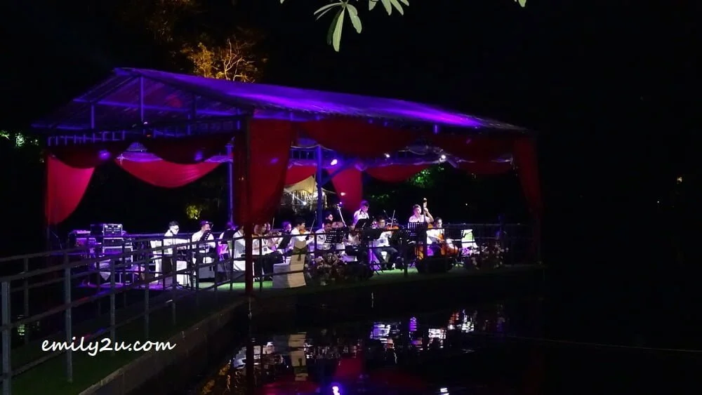 floating stage