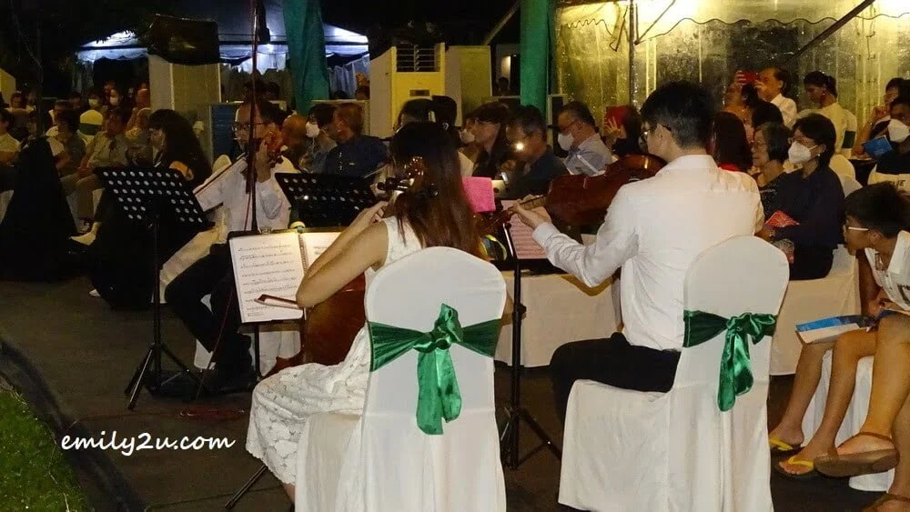 some of the musicians