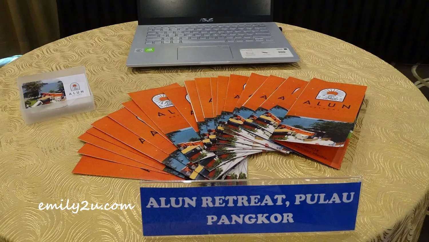 Alun Retreat on duty-free Pangkor Island is a container-based retreat on the beach