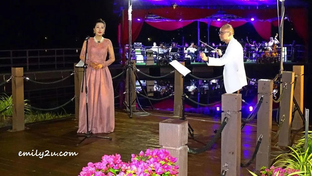 mezzo-soprano Jiayao Sun from China