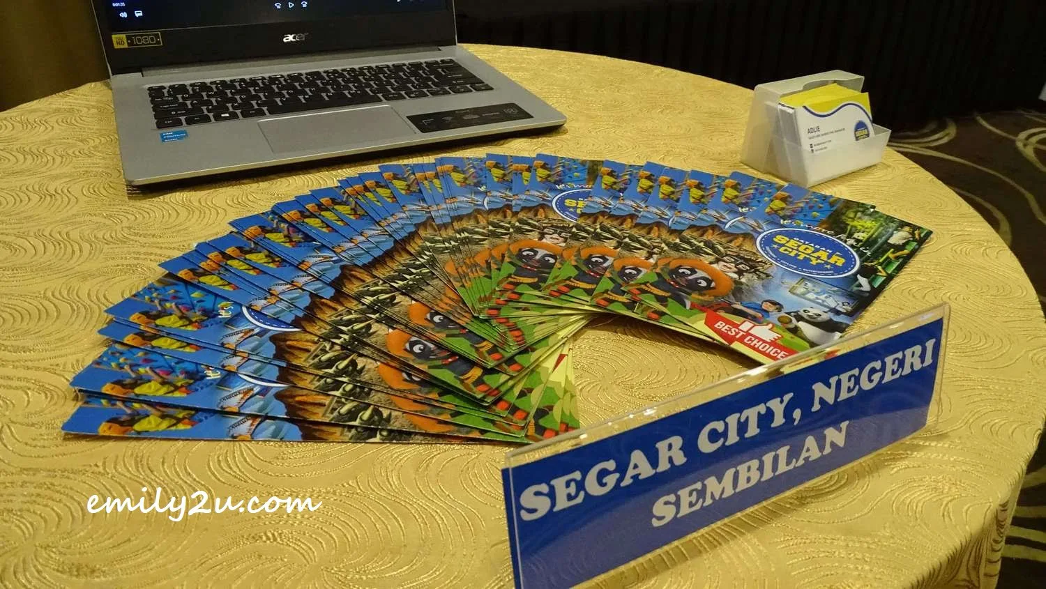 A theme park for the young and young-at-heart, Segar City is also known as Dataran Bandar Segar