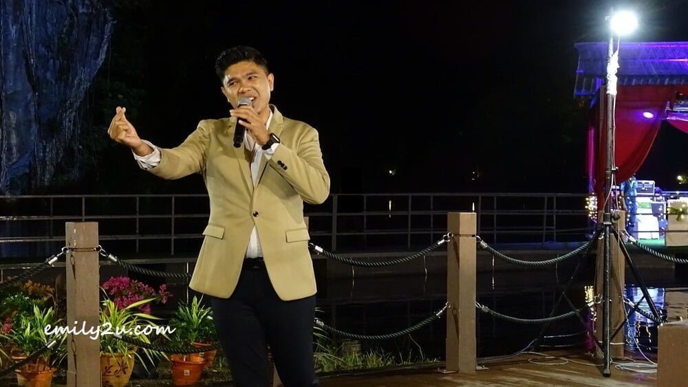 Malaysian singing sensation Asyraf Farhan Adi Zairi