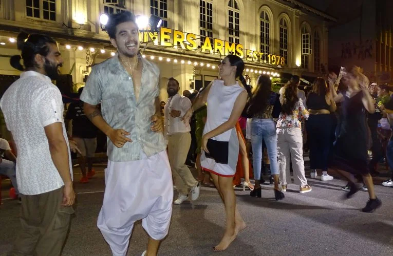 IIFW™ 4.0: Celebrating Fashion With a Street Party