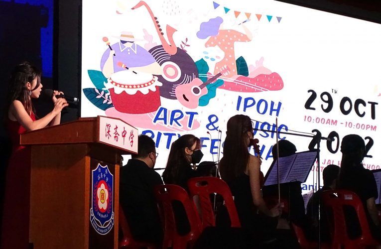 RM60K Raised for Four Schools Through Ipoh Art & Music Charity Festival