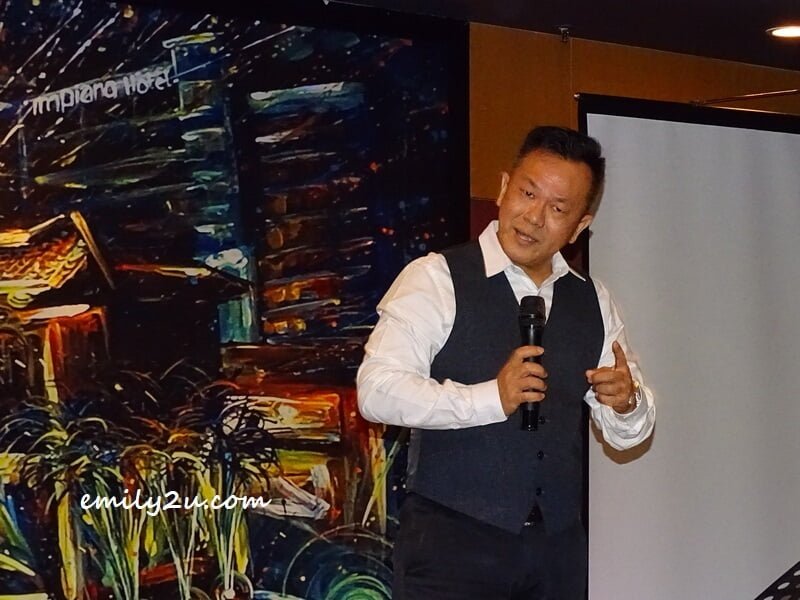 guest comedian Jacky Chong