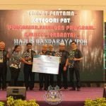 MBI wins two categories in the Perak state-level National Environment Day 2022