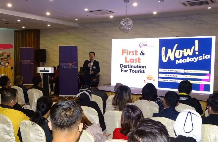 Tourism Malaysia Northern Region Product Update-cum-Networking in Ipoh
