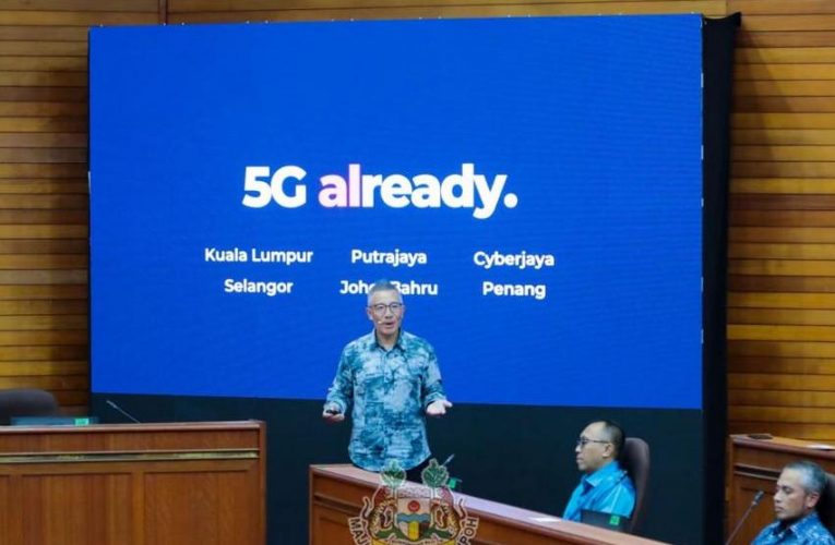 5G Wireless Connection Now in Ipoh