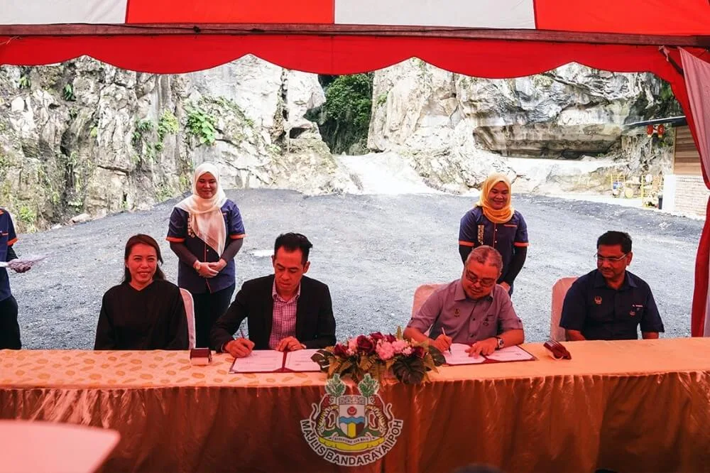 MOU signing