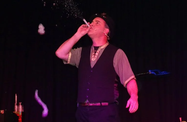 The UK Bubble Show Wows Asia in Ipoh