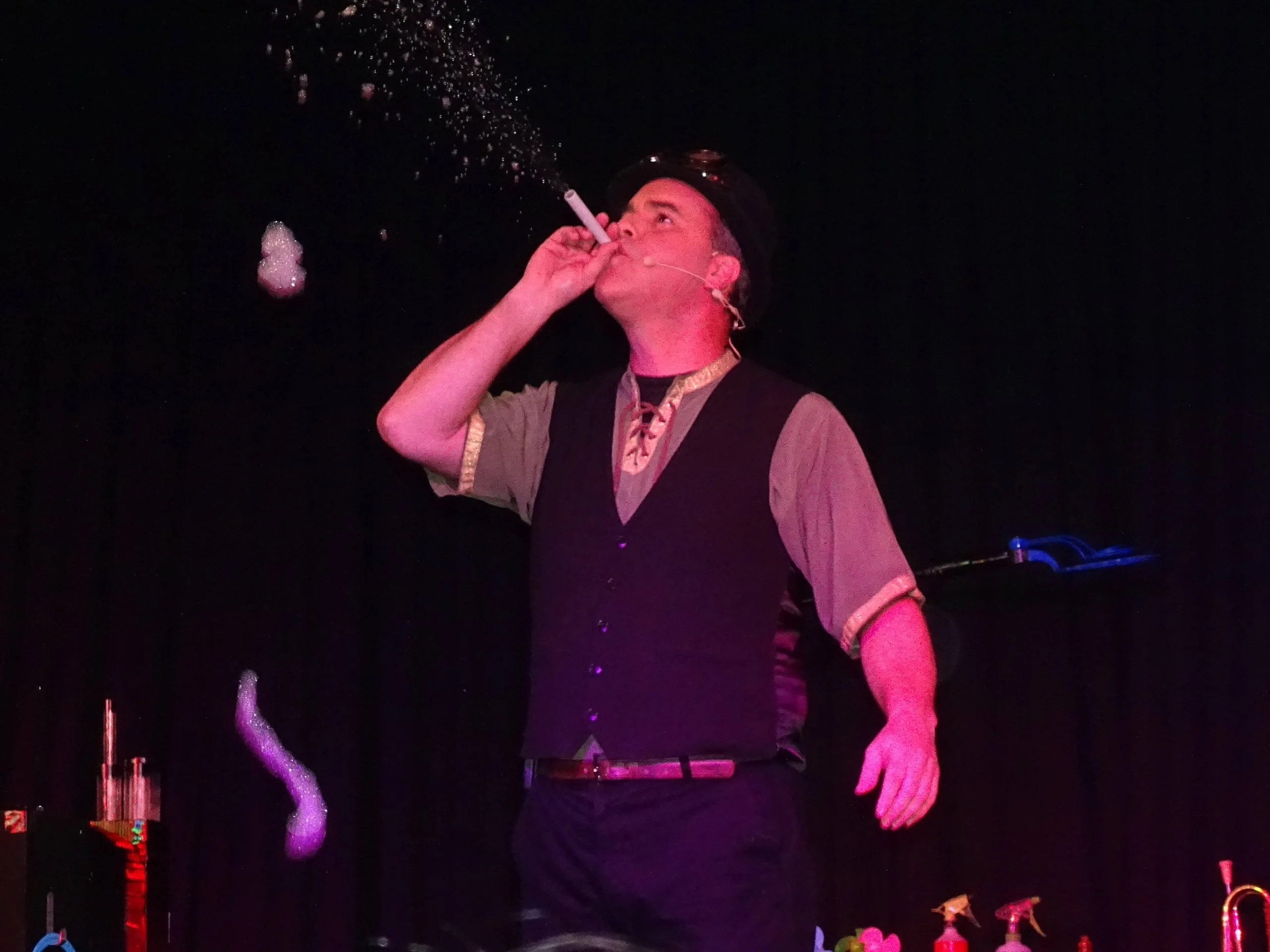 Eran The Bubble Man