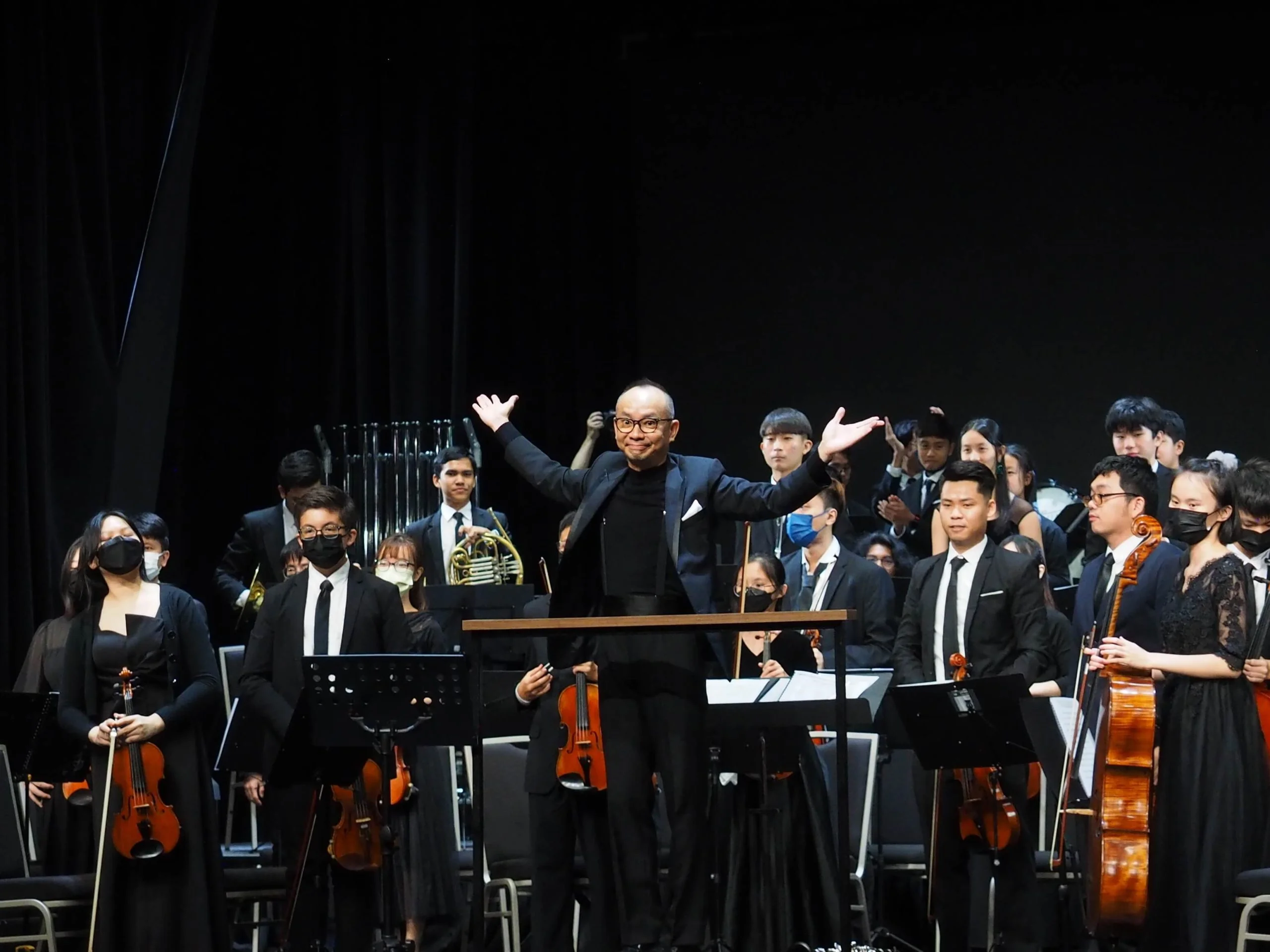 Selangor Symphony Youth Orchestra Year-End Grand Concert 2022
