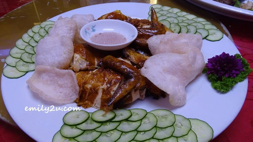Crispy Roasted Chicken