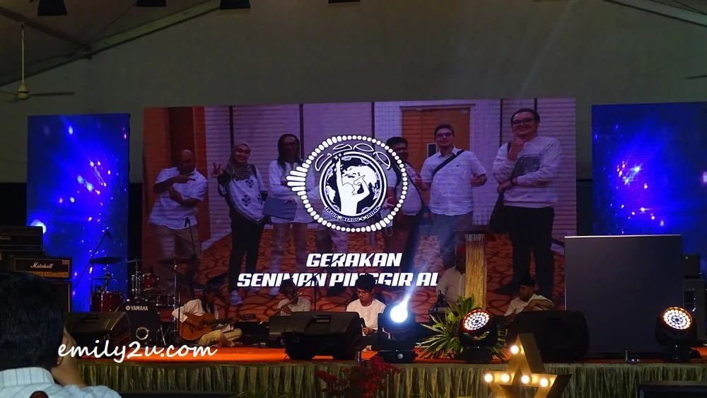 Gerakan Seniman Pinggir Alam (GSPA)