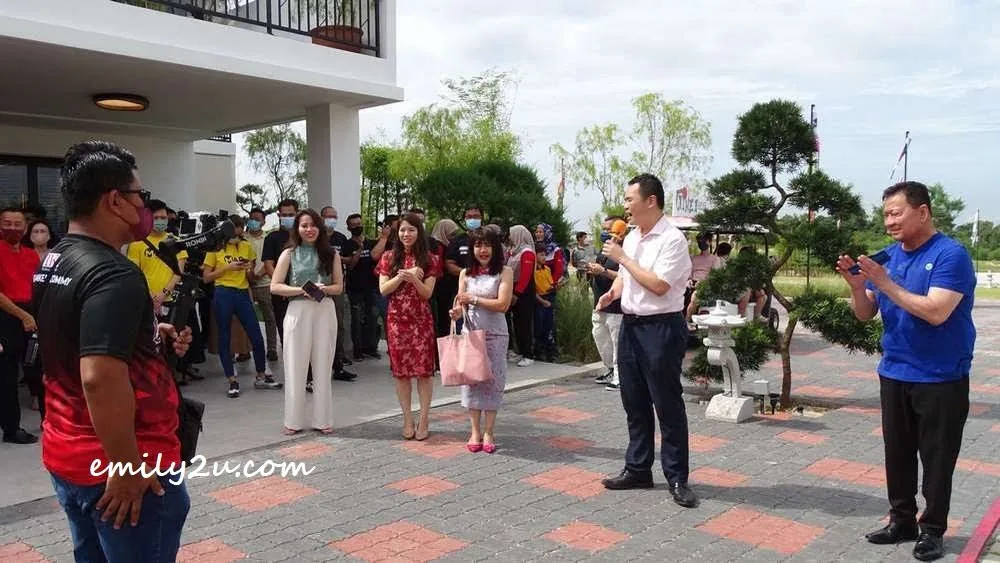 YB Chong Zhemin, Member of Parliament for Kampar