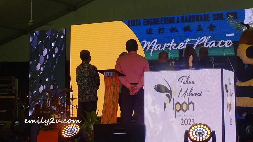 Visit Ipoh Year 2023 logo
