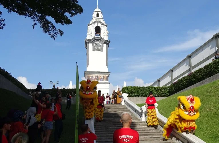 Bazar CNY at Lorong Seni @ Lorong Panglima Launched