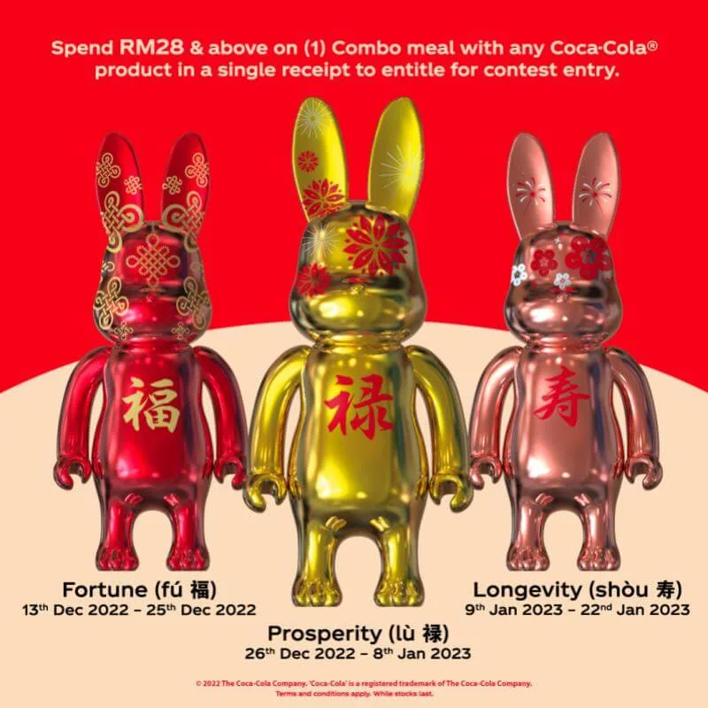 Celestial Robo Rabbit to be won