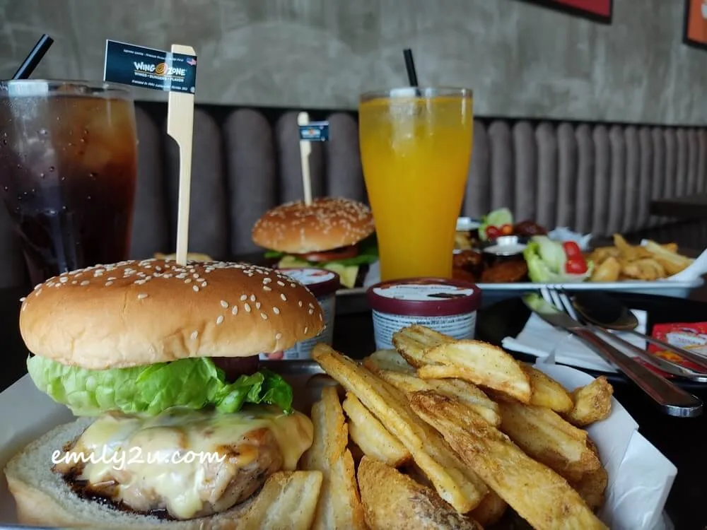 Supreme Grilled Chicken Sandwich with Tokyo Dragon flavour