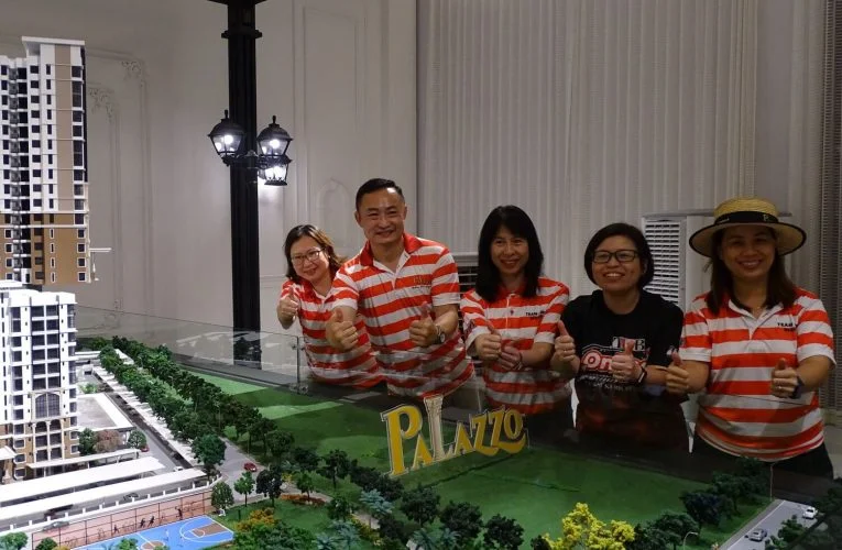 Palazzo @ Ipoh Garden East CNY Celebrations to Welcome the Year of the Rabbit