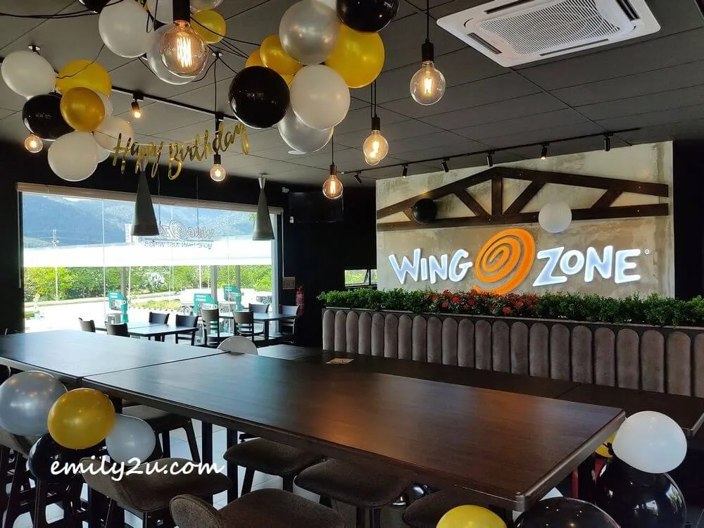 the first floor is spacious and suitable as an event space for private functions