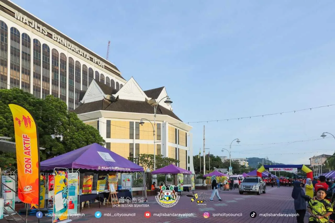 the 59th Ipoh Car-Free Day